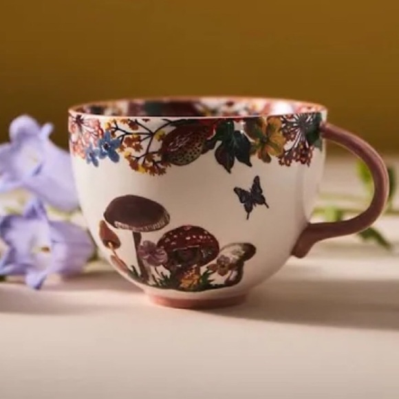 Anthropologie Nathalie Lete Mug Stoneware NIB